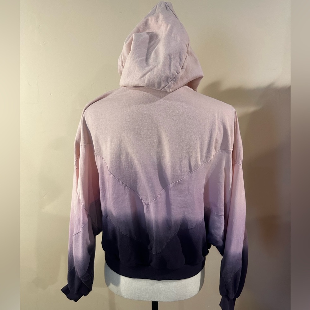 PINK Victorias Secret cropped hoodie - Picture 6 of 7